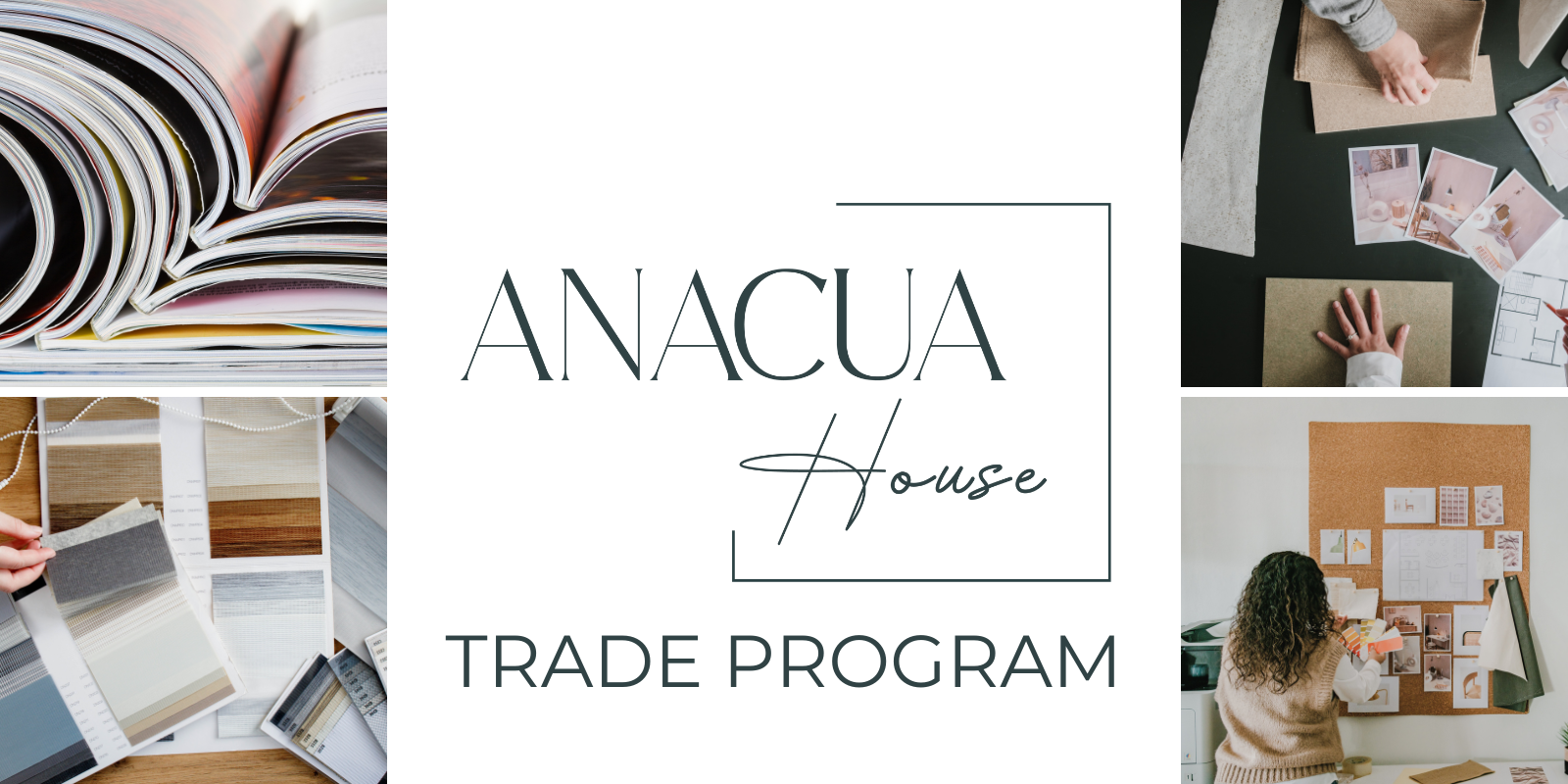 Anacua House Trade Program