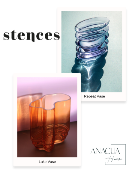 stences design vases