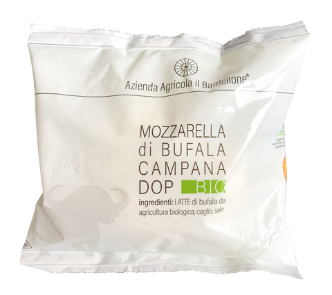 mozzarella di bufala campana bio il bardellone