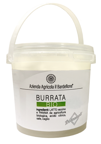 burrata bio il bardellone pedrazzoli