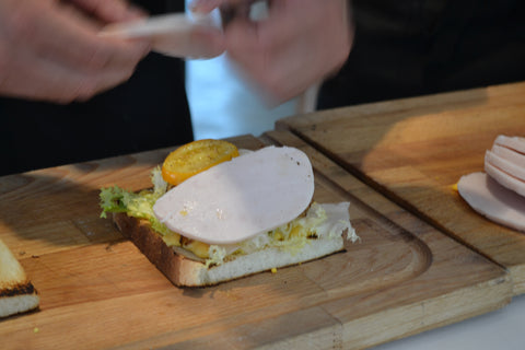 Club Sandwich con Cottino di Pollo Primavera bio