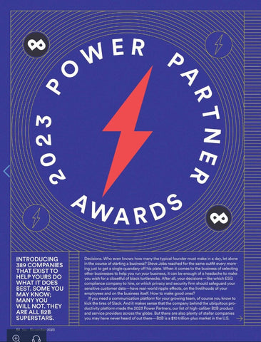 2023 Power Partner Awards