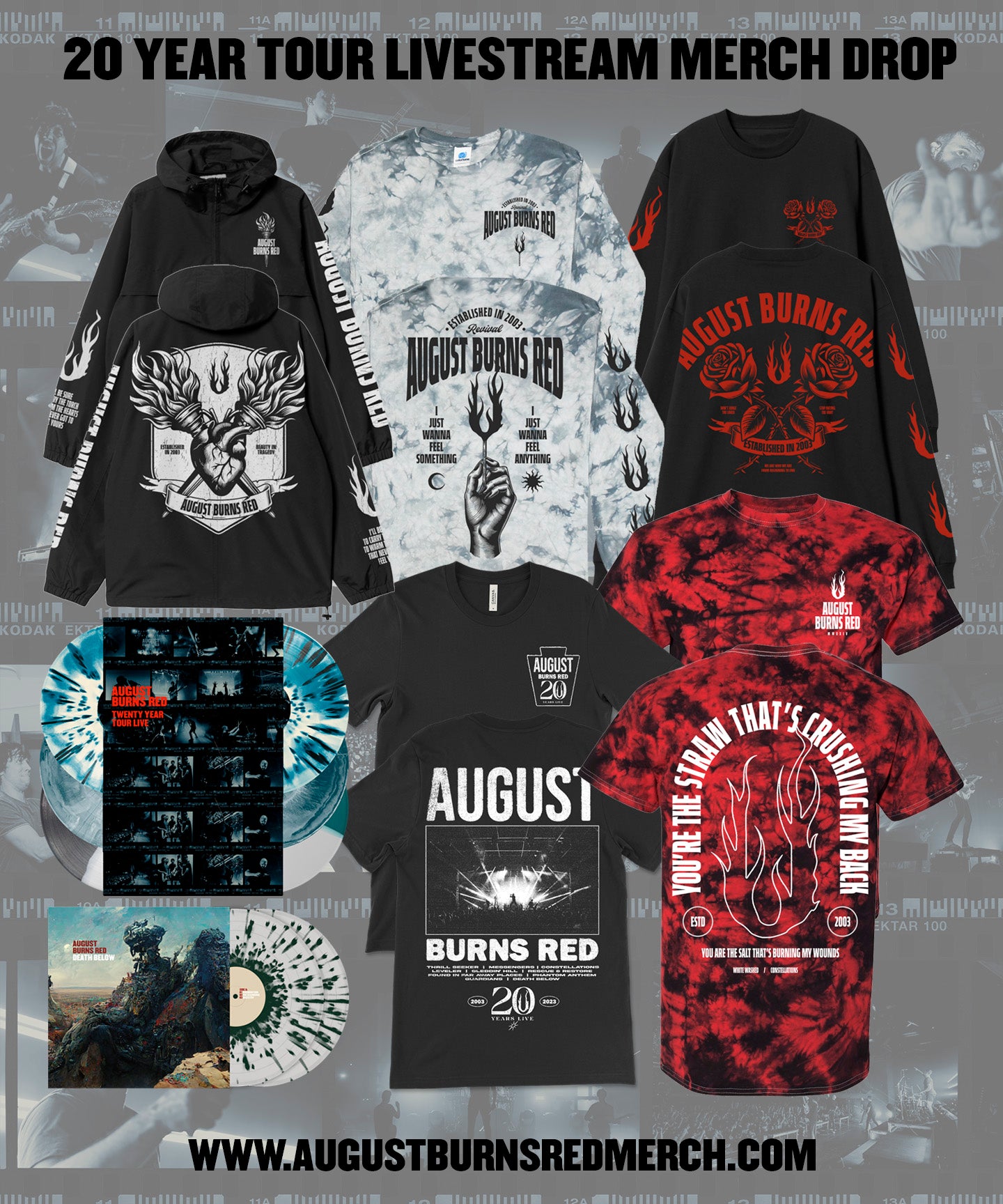 August Burns Red Merch Strategy Pairing Content