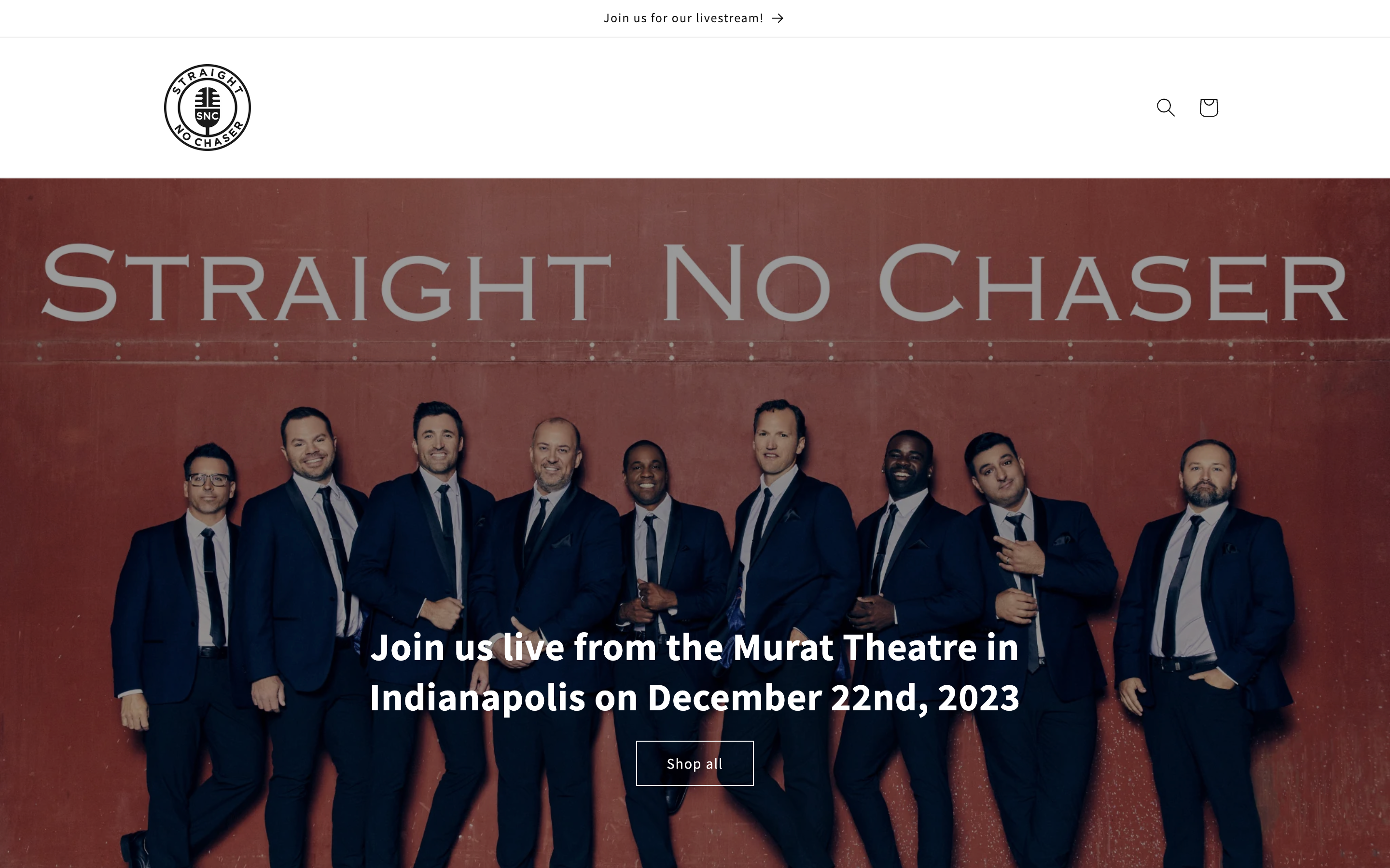 Straight No Chaser - A Cappella Group: Sleighin' It Tour