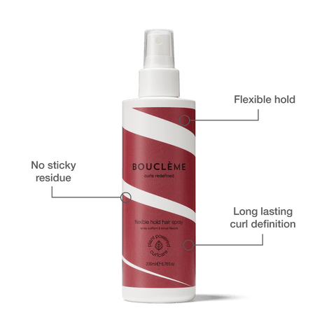 Bouclème's Flexible Hold Hair Spray voor krullend haar