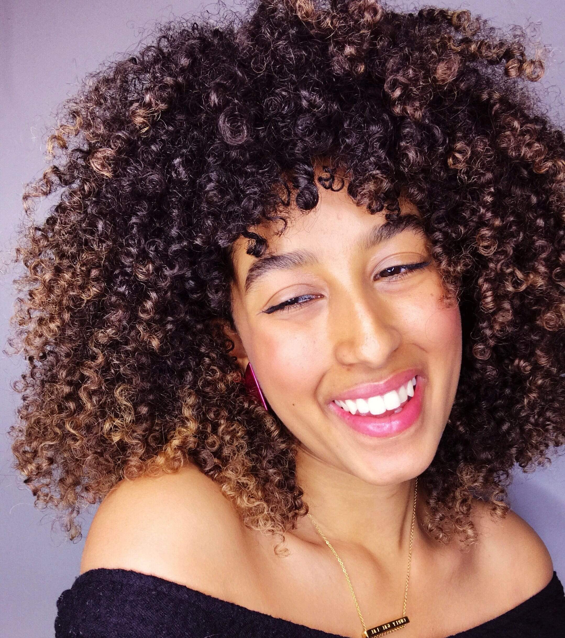 Going Natural Improved My Confidence Self Identity Boucleme