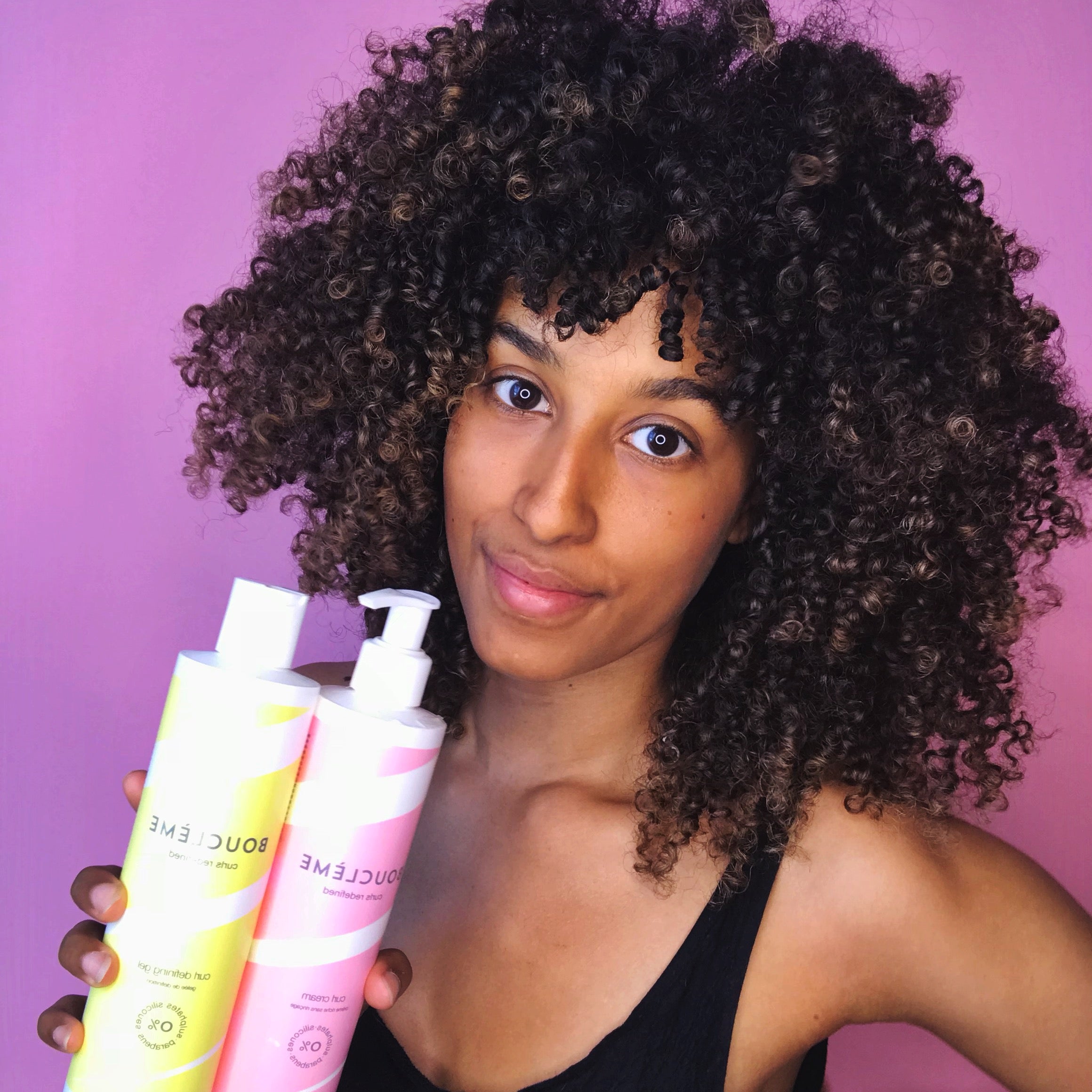 The Difference Between Curl Cream Curl Defining Gel Boucleme