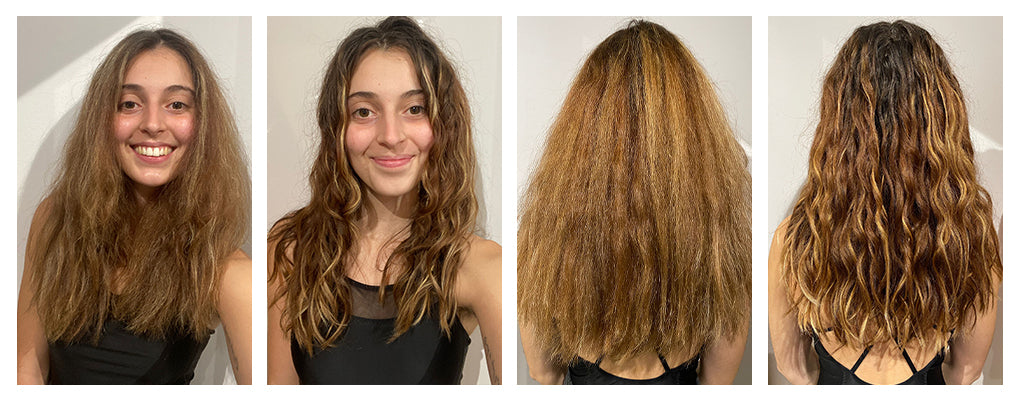 Laia's Tranformation - Before and After