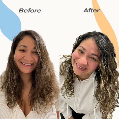 30 days to waves - Before & after