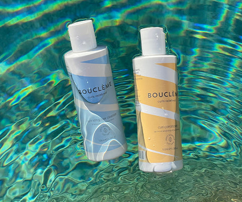 Boucleme Travel Size Shampoo and Conditioner
