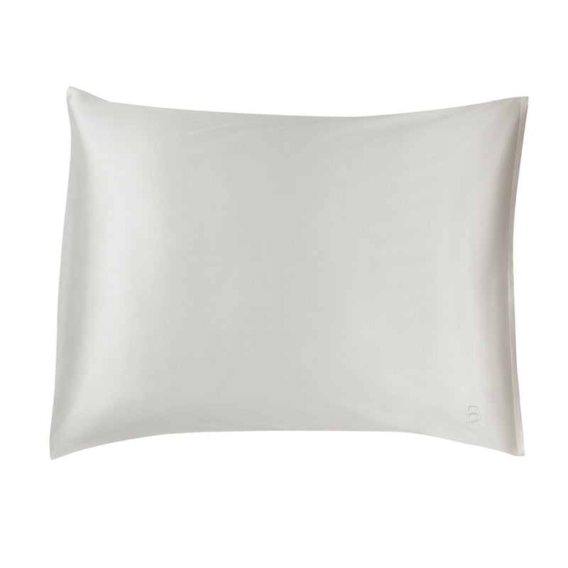 White Silk Envelope Pillowcase