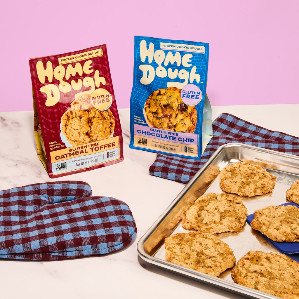Home Dough Gluten-Free Cookies