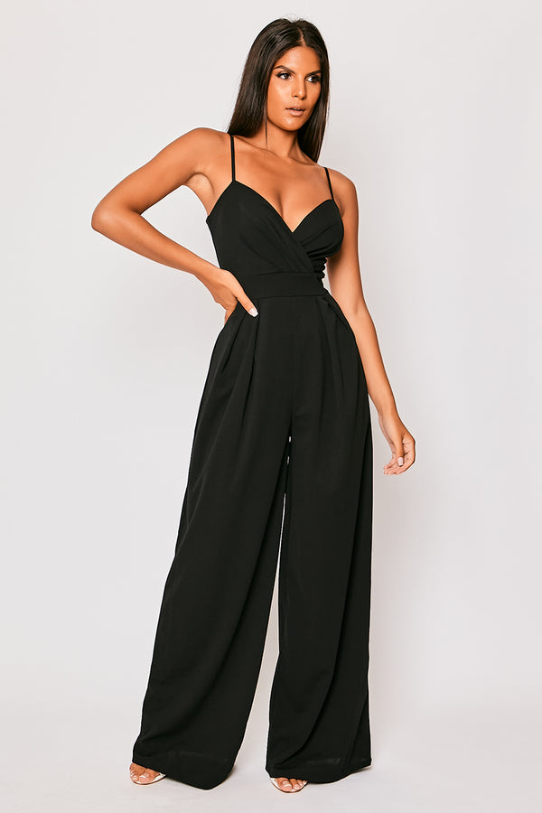 Apricot - Pink Tailored Sweetheart Jumpsuit Jumpsuits