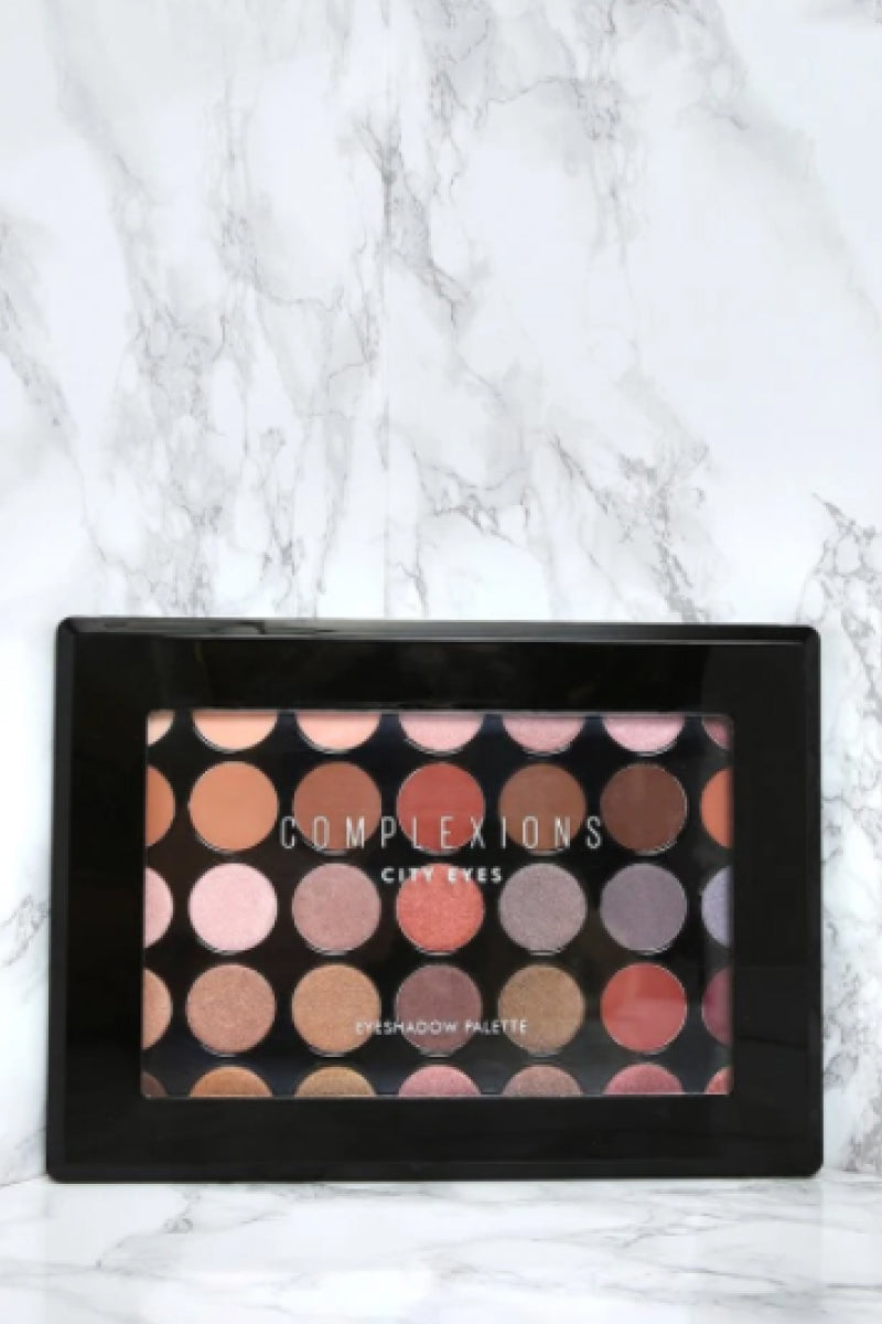 City Eyes 35 Shade Eyeshadow Palette