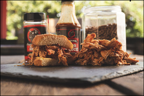 bbq pulled chicken sandwiches