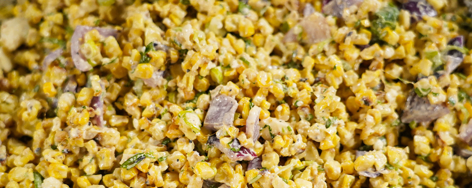 Grilled Corn Salad