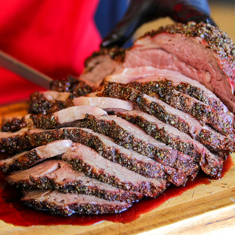 Smoked Prime Rib