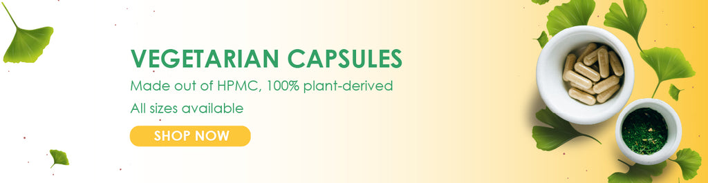 Buy Empty Veggie Capsules