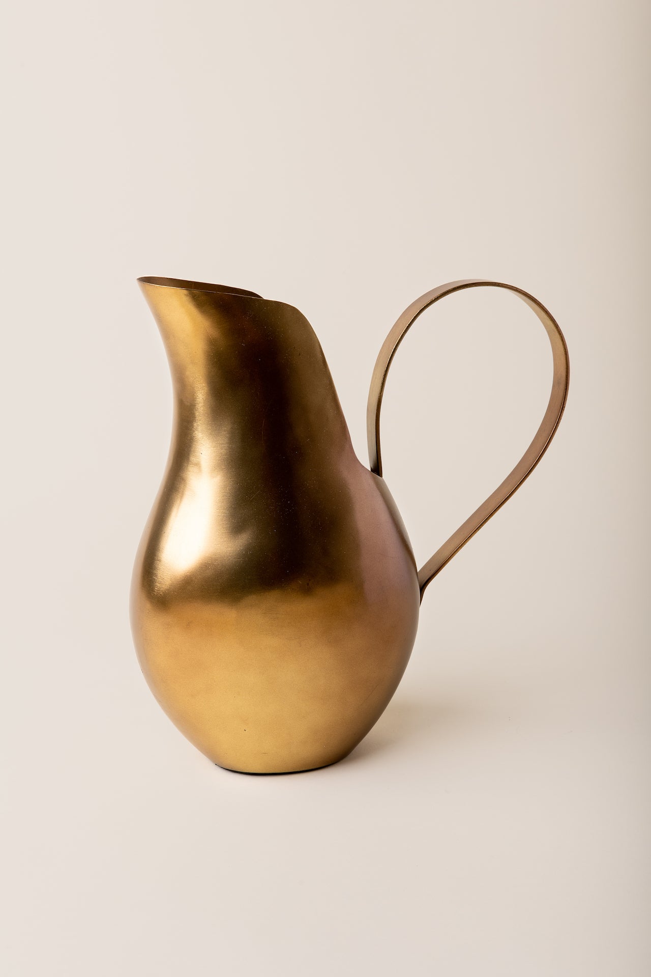 Cobbled Aged Bronze Pitcher - Joy Meets Home product image