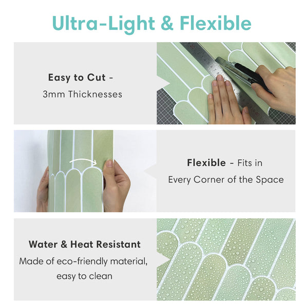 Easy To Cut Wall Tiles