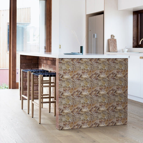 3D_Brown_Rubble_Stone_Peel_and_Stick_Wall_Tile_Detail1_kitchen island