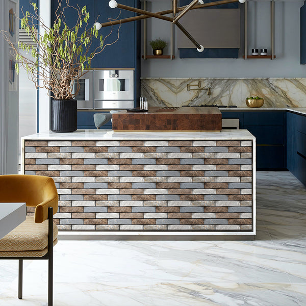 3D_Brown_and_White_Stone_Peel_and_Stick_Wall_Tile_kitchen island