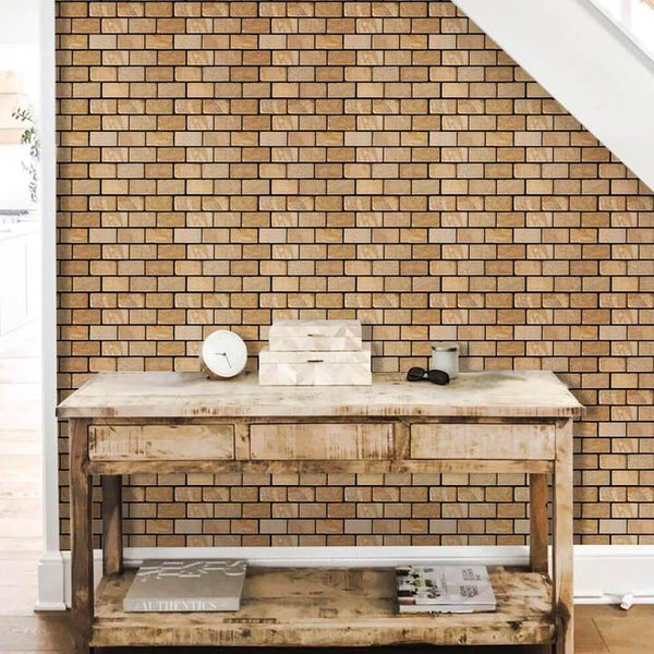 3D_Classical_Yellow_Brick_Peel_and_Stick_Wall_Tile