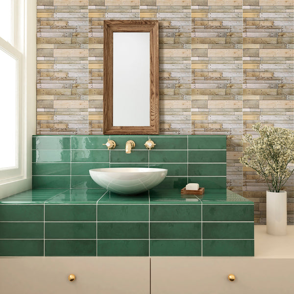 Best Peel and Stick Backsplash Tiles - Editor Picks for Kitchen Bathroom  and Laundry Room