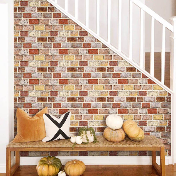 3D_Orange_Rust_and_Tan_Brick_Peel_and_Stick_Wall_Tile