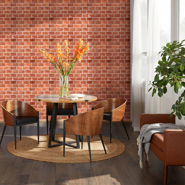 3D_Red_Clay_Brick_Peel_and_Stick_Wall_Tile