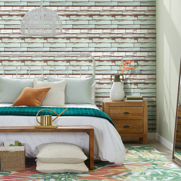 3D shiplap wood panels