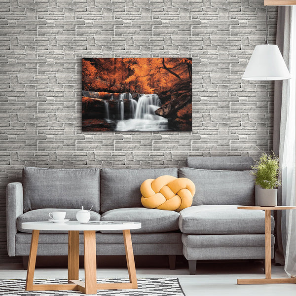 Gray Stone 3D Wall Tiles for living room wall decor