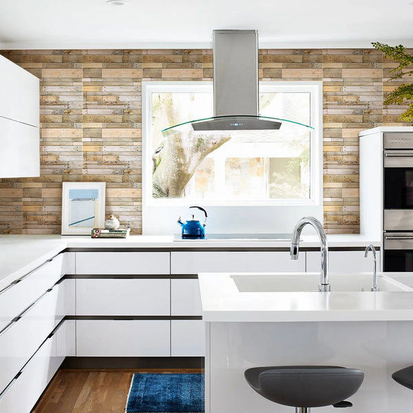wood peel and stick tile