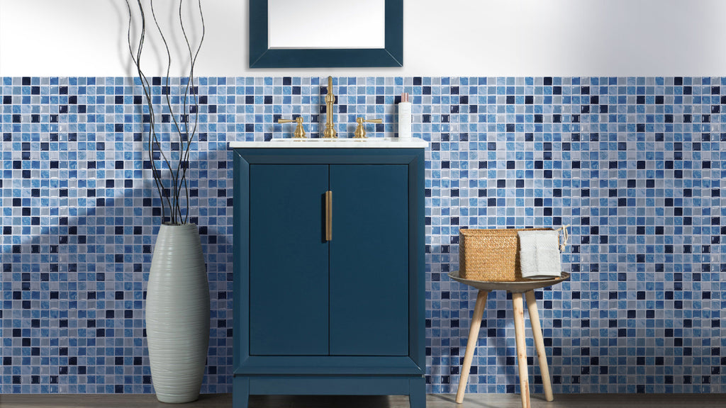 mosaico azul-peel-and-stick-backsplash-tile