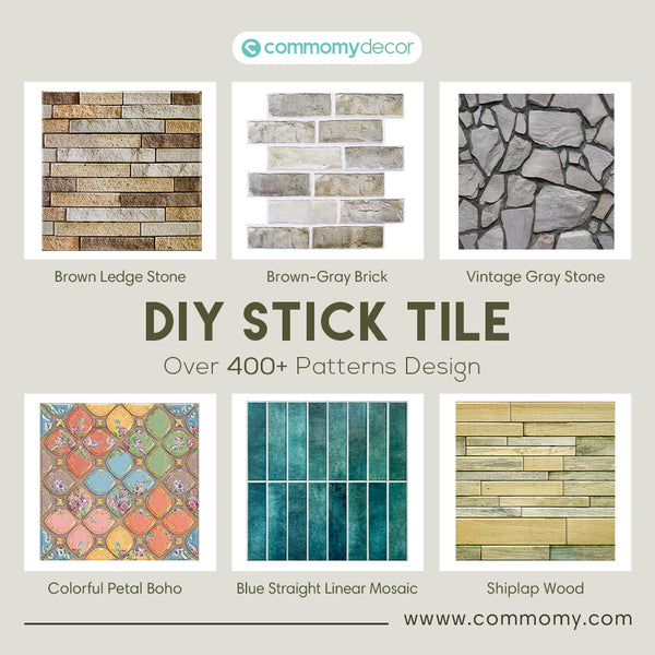 3d peel and stick wall tiles