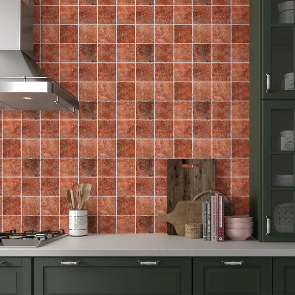 peel and stick wall tiles