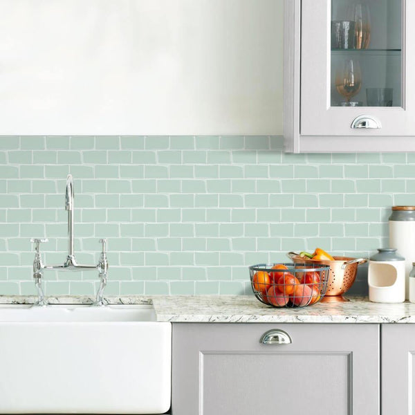 Budget-Friendly Trend: The Short Backsplash