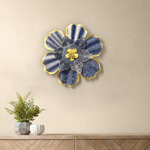 Artistic_Bule_3D_Metal_Flower_Wall_Decor_Scene2