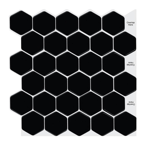 Black_Hexagon_Peel_and_Stick_Backsplash_Tile