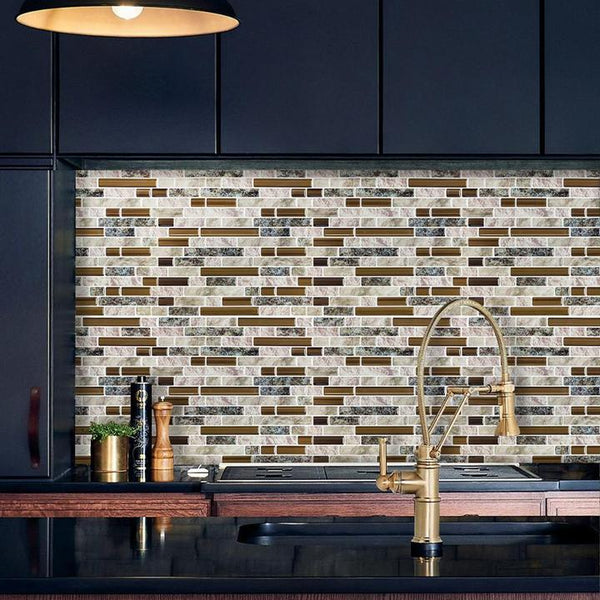 Brown_and_Beige_Mosaic_Peel_and_Stick_Backsplash_Tile_commomy Dekor