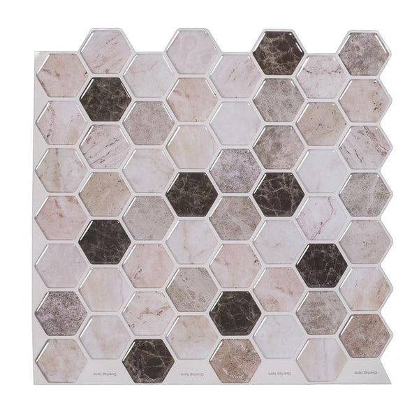 Brown_and_Pink_Hexagon_Marble_Peel_and_Stick_Backsplash_Tile_Main2_1800x1800