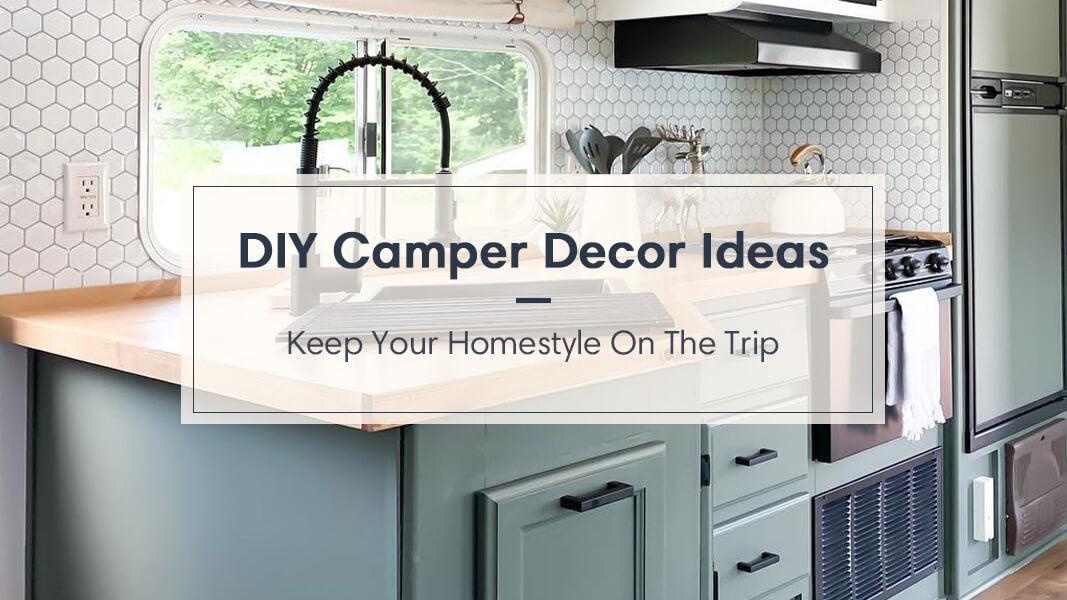 DIY RV/Camper Decor Ideas