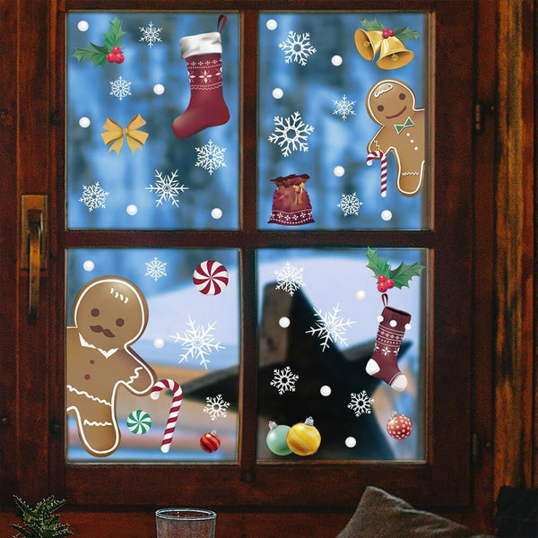Christmas_Ornaments_with_Gingerbread_Man_and_Snowflake_Peel_and_Stick_Decal_Scene1