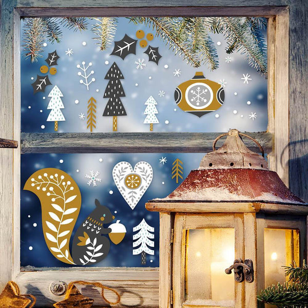 Christmas_Squirrel_in_Snowy_Forest_Peel_and_Stick_Decal_Scene2