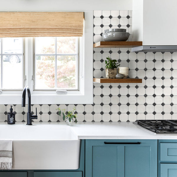 Easy to DIY Backsplash