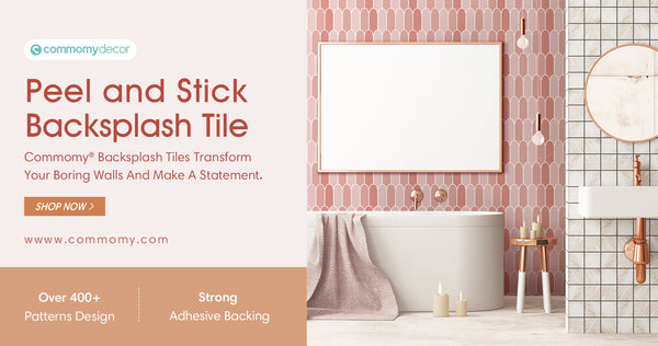 pink peel and stick tiles