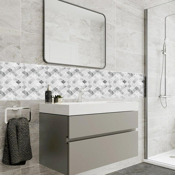 Gray_Marble_Thicker_Rhombus_Peel_and_Stick_Backsplash_Tile_Scene3