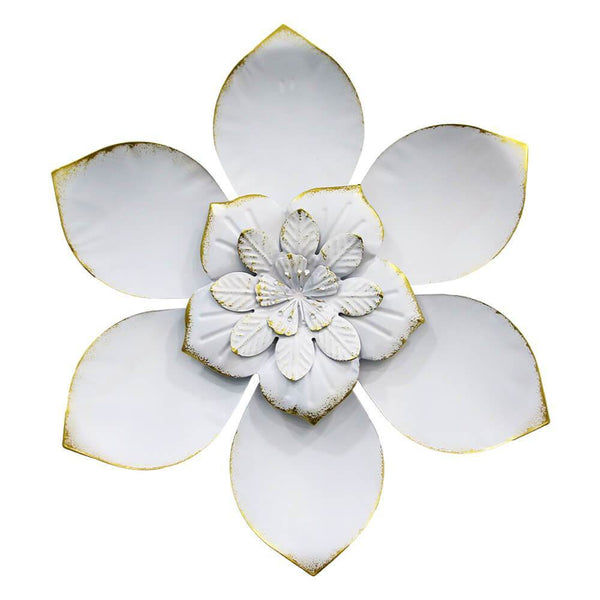 Impresionante_3D_Metal_Flower_Wall_Decor_White_Main