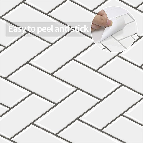 White_Herringbone_10-Blatt+Abziehen+Und+Aufkleben+Fliesen+Backsplash,+12_x+12_+Wasserdicht+Weiß+Fischgrätenmuster+Selbstklebende+Wandfliese,+Vinyl+3D+Abnehmbare+Dekorative+Fliese+Für+Küche,+Badezimmer ,+Wohnzimmer,+Schlafzimmer (2)