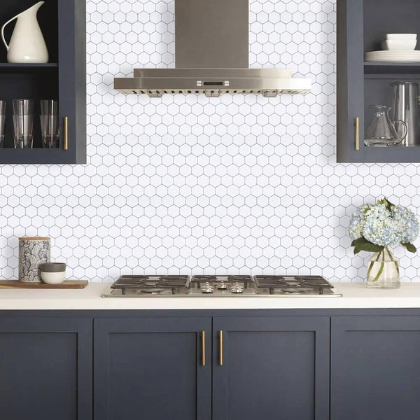 White_Hexagon_Peel_and_Stick_Backsplash_Tile